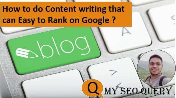 SEO Optimize Content Writing For Blog & Digital Marketing - Explained Everything