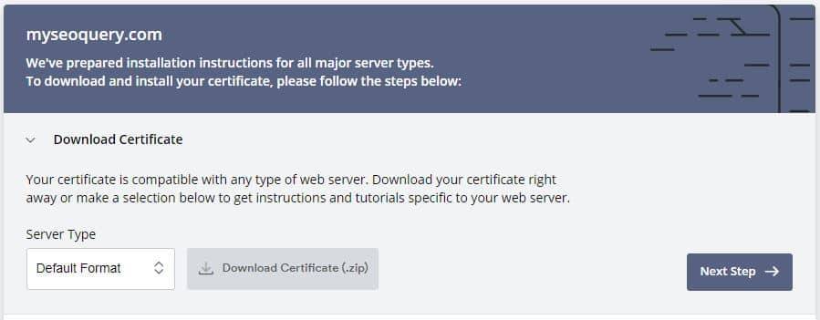 download-certificate