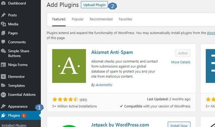 Semrush Upload plugin