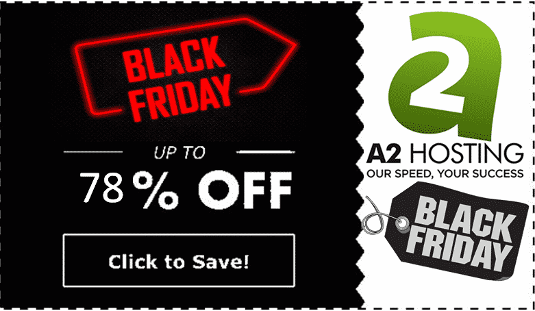 A2 Hosting Black Friday Cyber Monday Deals