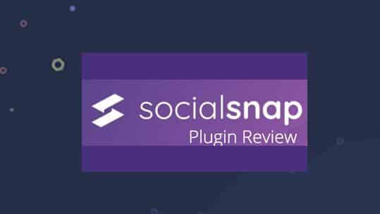 Social Media Plugin by Social Snap Review 2022: Ultimate Social Plugin Black Friday Cyber Monday Deals & Coupon