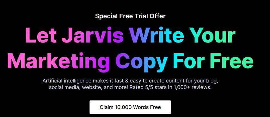 jarvis ai Free trial