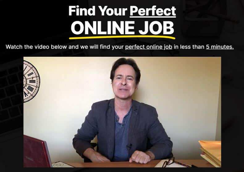 Find Your Perfect ONLINE JOB