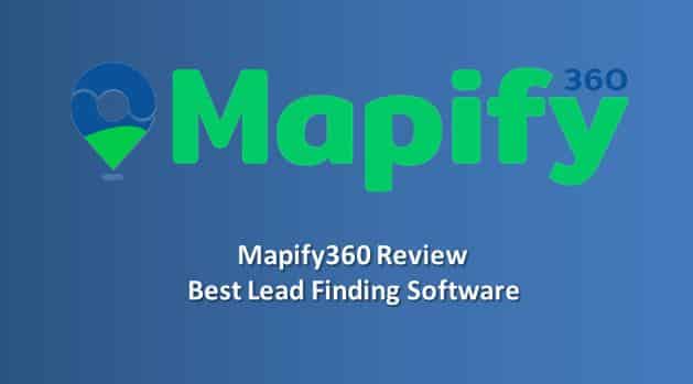 Mapify360 Review – Best Lead Finding Software