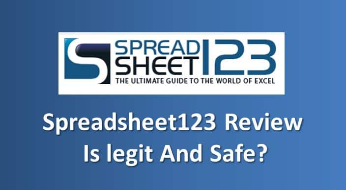 Spreadsheet123 Review