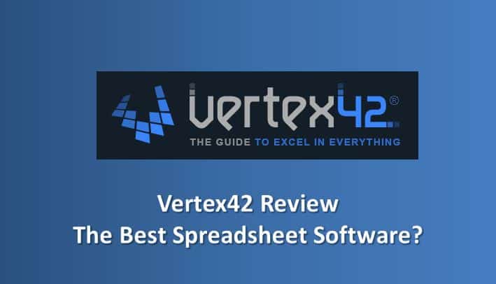 Vertex42 Review – The Best Spreadsheet Software?
