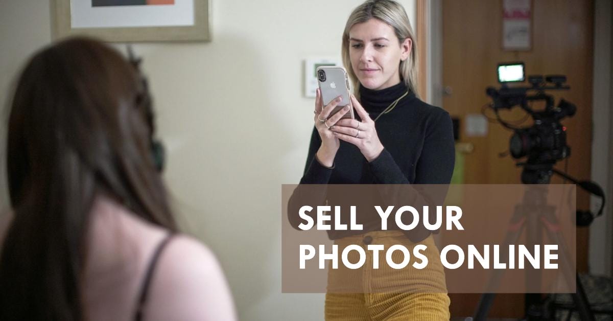Places to Sell Photos Online