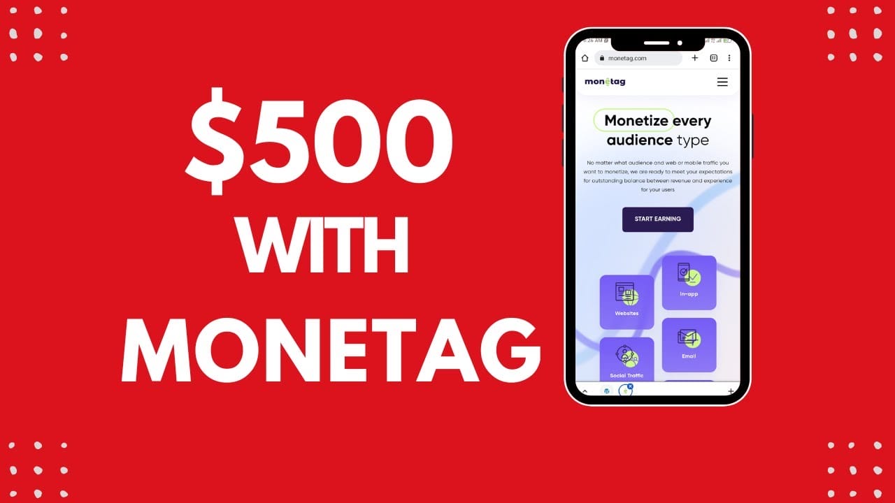 Step By Step Method To Earn From Monetag.com