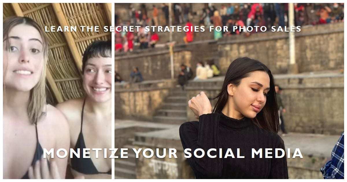 Turn Your Social Media Likes into Cash: Secret Strategies for Photo Sales