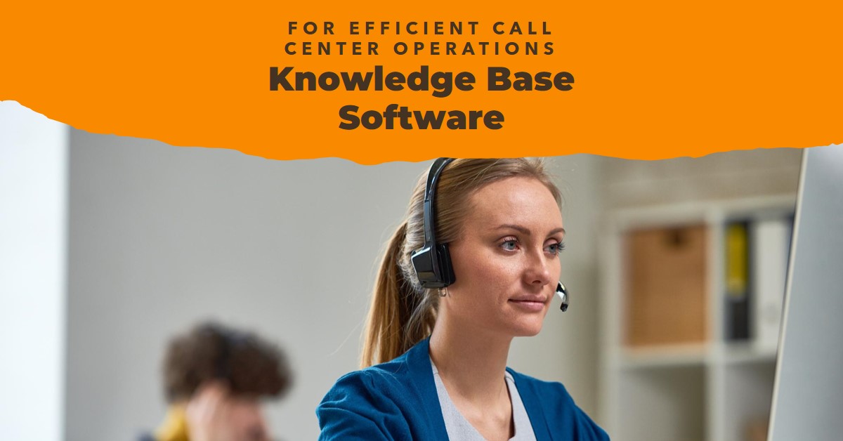 Best Call Center Knowledge Base Software