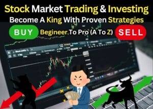 Stock Market Investing,Trading, F&O & Mutual Funds (Become Pro)