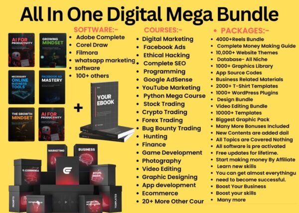 30 Million (All In One Digital Mega Bundle) - Image 2