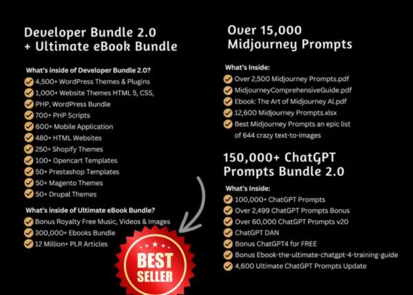 30 Million (All In One Digital Mega Bundle) - Image 5