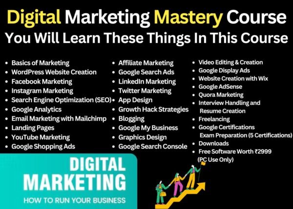 Digital Marketing Mastery Course (Basics To Advance) - Image 2