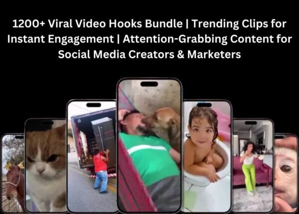 1200+ Viral Video Hooks Bundle for Instant Engagement - Image 2