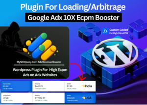 Adx & Adsense High eCPM Wordpress Plugin (Boost eCPM 10X)