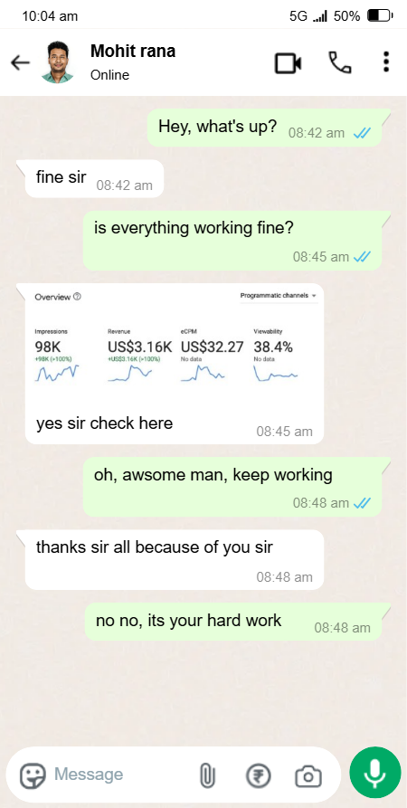 whatsapp chat 14