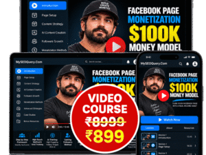 Facebook Content Monetization (Video Course) + 🎁Bonus Adsterra/Monetag Course