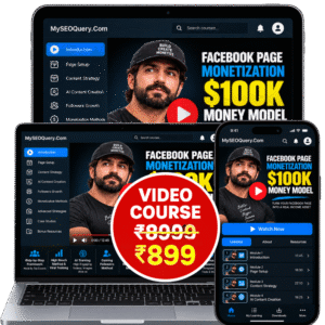 Facebook Content Monetization (Video Course) + 🎁Bonus Adsterra/Monetag Course + Chat Support