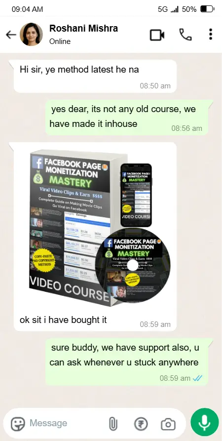 (Updated) New Facebook Page Monetization Growth (FB) 26 123whatsapp chat 10