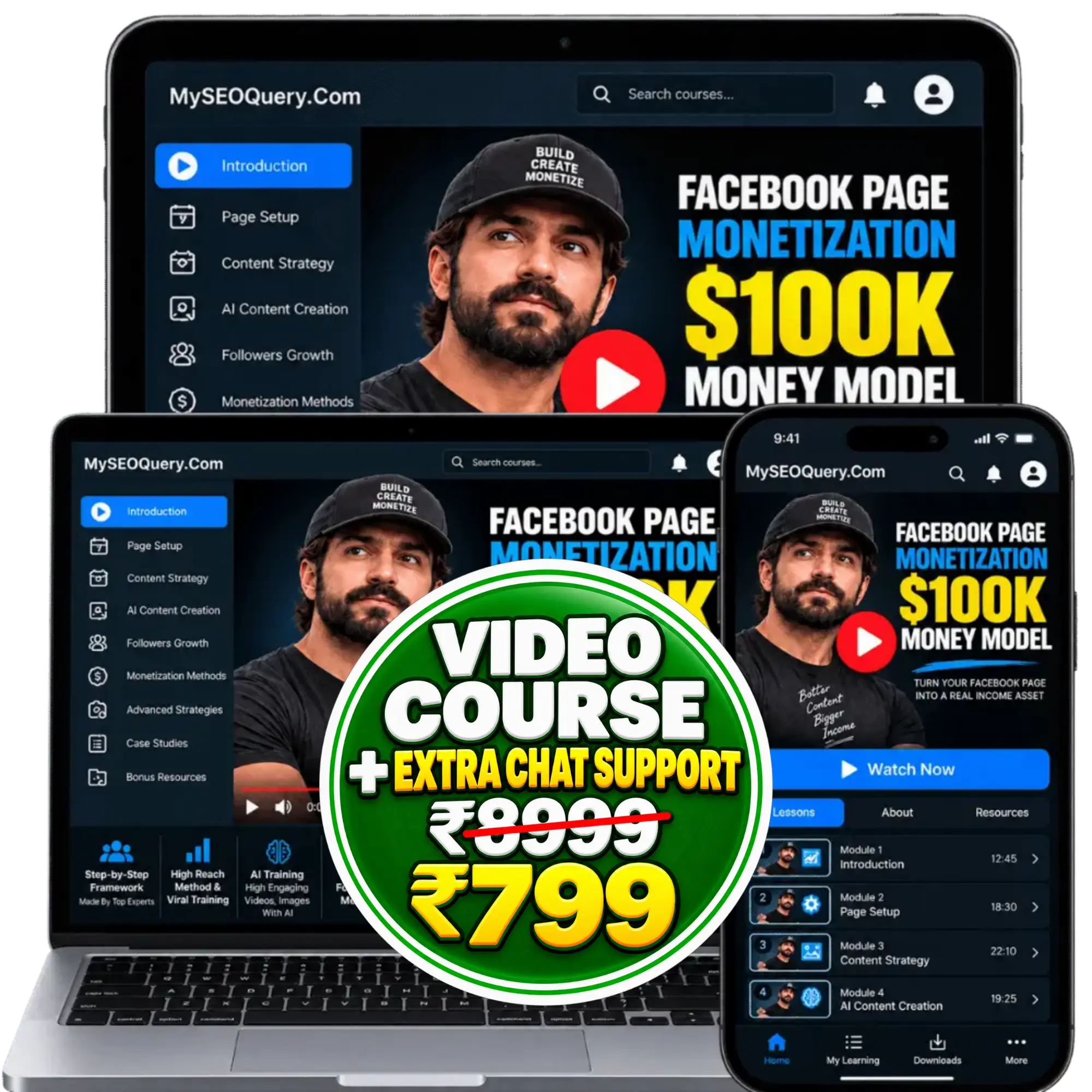 (Updated) New Facebook Page Monetization Growth (FB) 9 Facebook Monetization Video Course