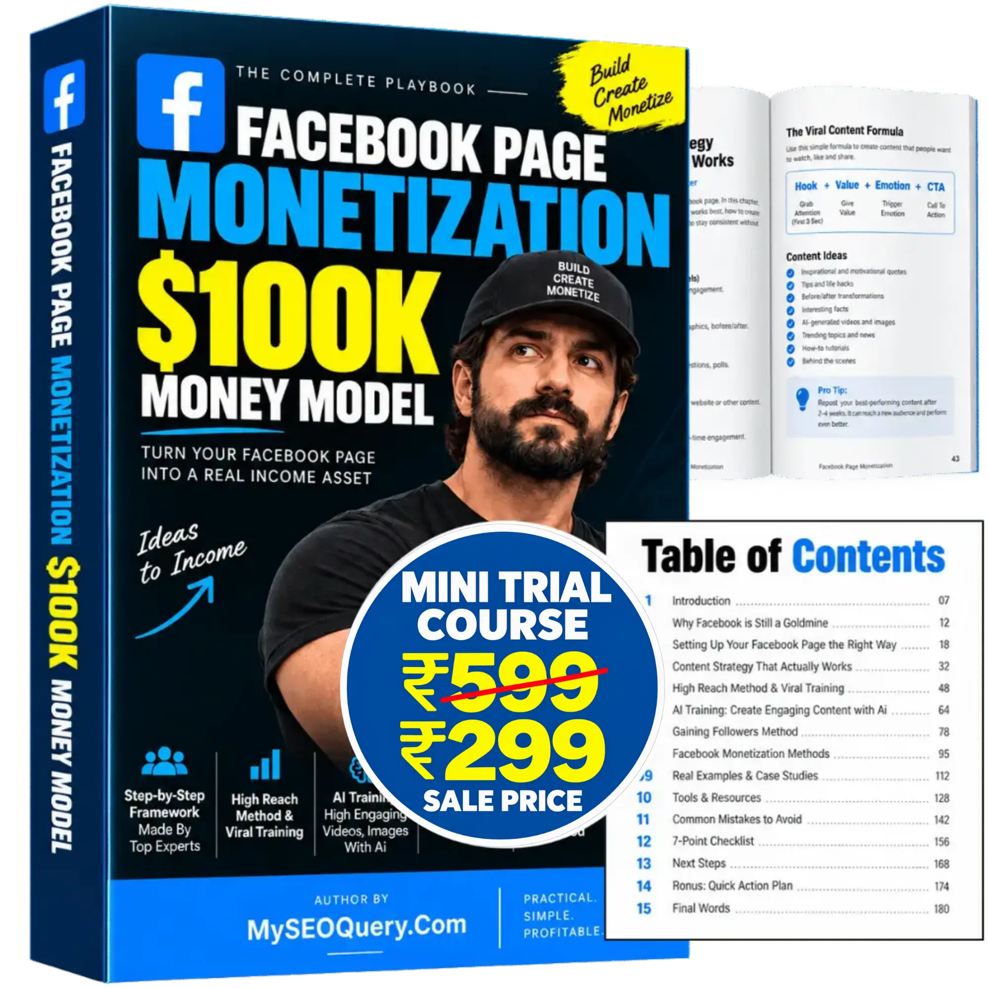 (Updated) New Facebook Page Monetization Growth (FB) 7 Facebook Monetization Ebook